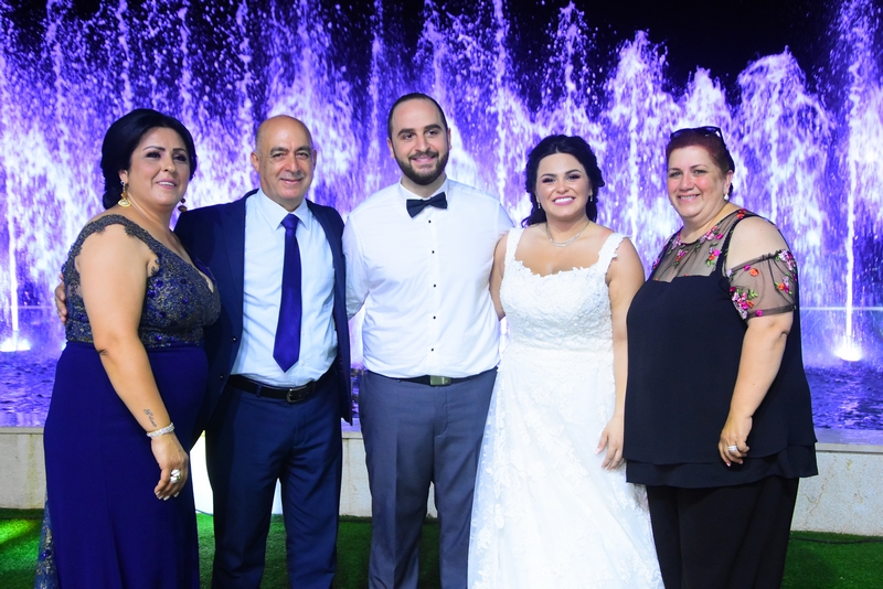 Wedding of Joe & Fida-Celebration